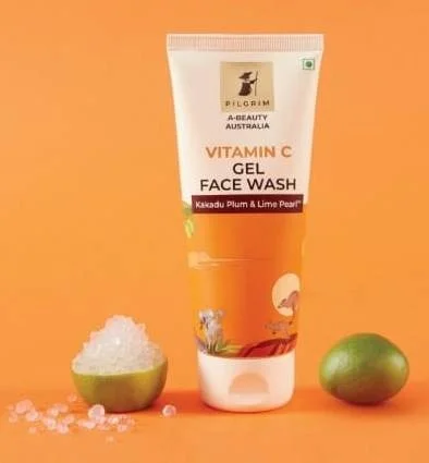 Pilgrim Vitamin C Gel Face Wash - 100 ml
