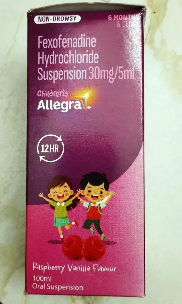 Allegra Syp -