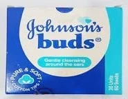 Johnson's Baby Buds - 30 Units