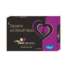Long Drive Ds Gold (Pack of 2 Strips)