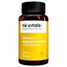 HK Vitals Calcium Magnesium+Zinc
