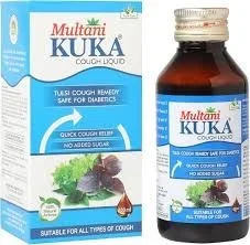Kuka Cough Syrup sugar free