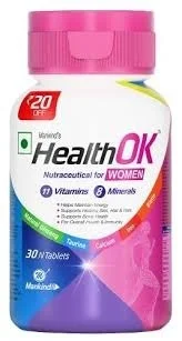 Health OK Tablet Women