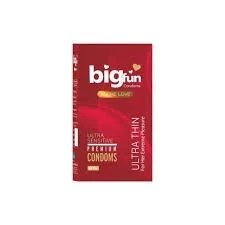 Big Fun Ultra Thin Condom 10 pc Pack