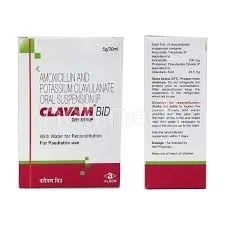 Clavam BID Syrup -