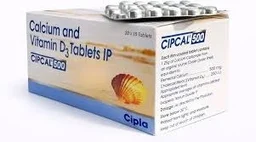 Cipcal 500 (Pack of 3 strips)