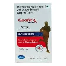 Geofit Men (Pack of 2 Strips)