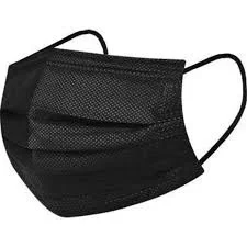 Surgical Face Mask (Pack of 15) - Black