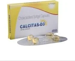 Calcitas D3 (Pack of 2)