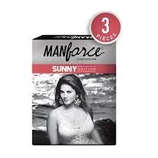 Manforce Condom Sunny Edition 3pc Pack - Pack of 5