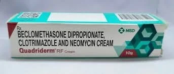 Quadriderm Cream - 10 gm