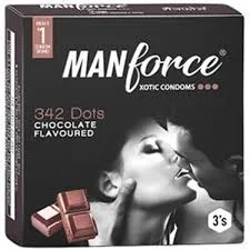 Manforce Xotic Condoms 3pc Pack - Pack of 10