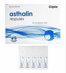 Asthalin Resp - 5 resp