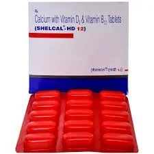 Shelcal HD 12