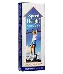 Speed Height Capsules - 30 capsules