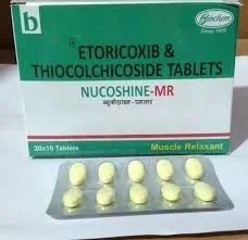 Nucoshine MR 60mg/4mg Tablet -