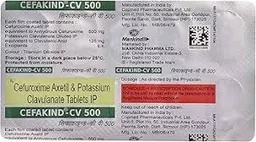 Cefakind CV 500