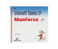 Manforce 50 (Pack of 4)