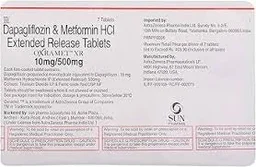 Oxramet XR 10/500