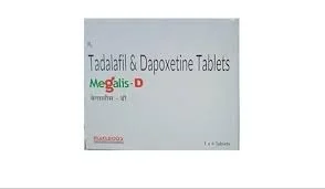 Megalis D (Pack of 2)