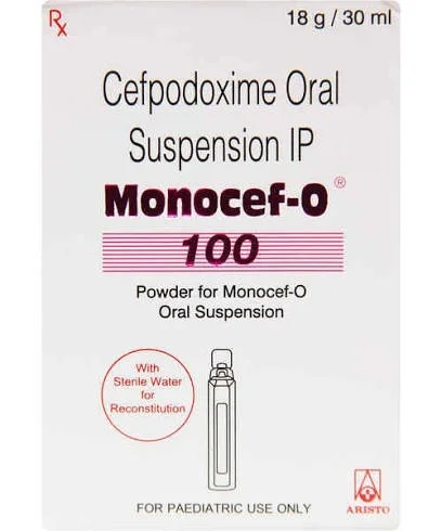 Monocef O 100 Syp -