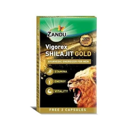 Vigorex Shilajit 