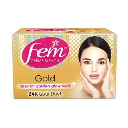 Fem Bleach Gold