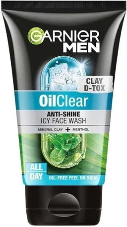 Garnier Face Wash Oil Clear