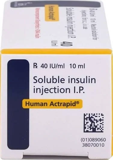 Human Actrapid 40IU