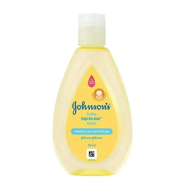Johnson's Baby Top to Toe Bath Wash - 50ml