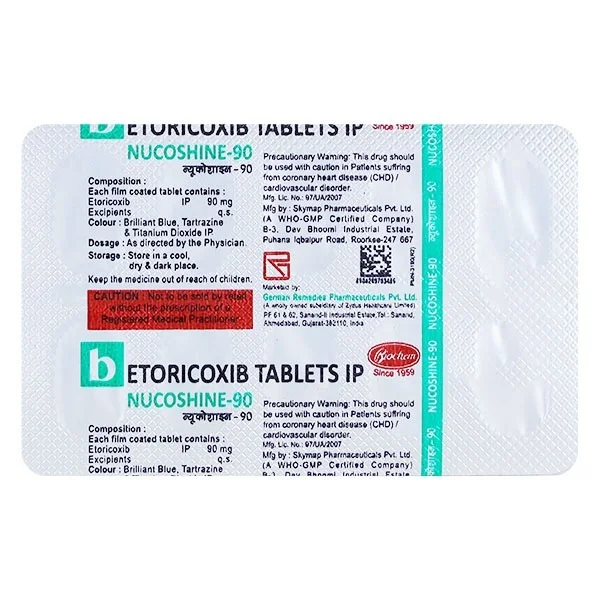 Nucoshine 90mg Tablet -
