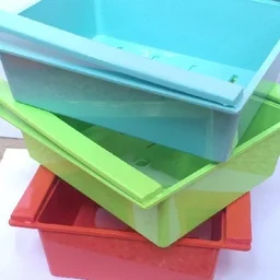 Meals Storage Rack shelf Holde drawer