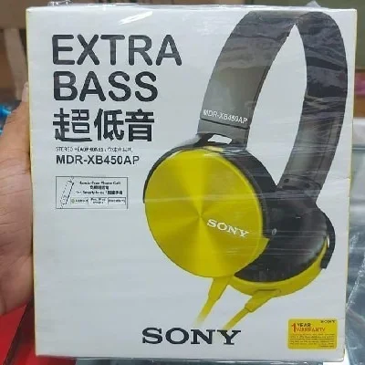 Wired Overheadphone Extra Bass MDR-XB450AP
