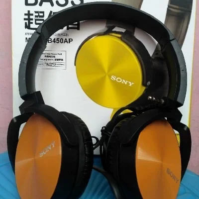 Wired Overheadphone Extra Bass MDR-XB450AP