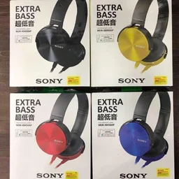 Wired Overheadphone Extra Bass MDR-XB450AP