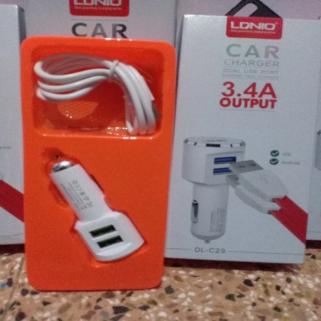 Lonio Car Charger with Cable