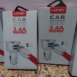 Lonio Car Charger with Cable