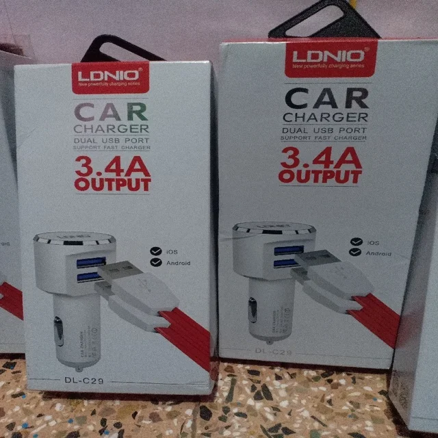Lonio Car Charger with Cable