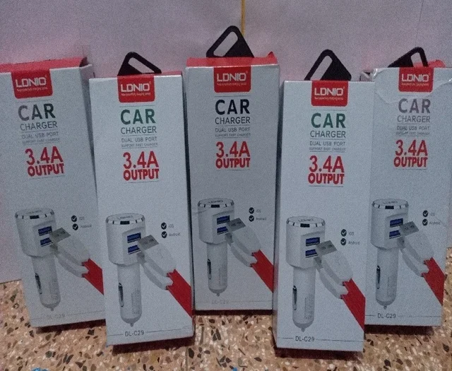 Lonio Car Charger with Cable