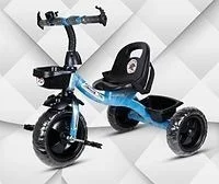 Kids Tricycle for 3 to 5 Years (Blue) - Blue
