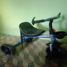 Kids Tricycle for 3 to 5 Years (Blue) - Blue
