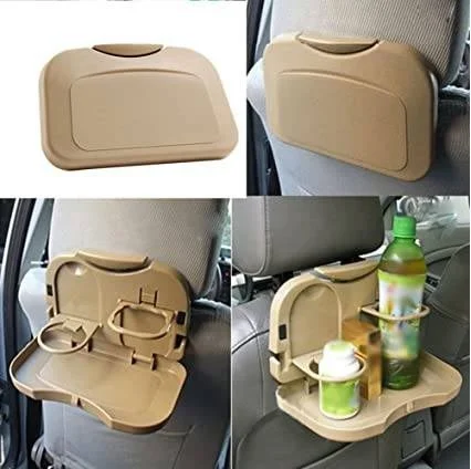 Car Back Seat Food Organizer