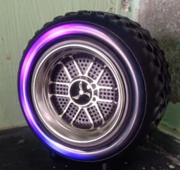 SS Bright Tyre Shape Wireless Speaker SS Bright 8W - Black