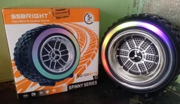 SS Bright Tyre Shape Wireless Speaker SS Bright 8W - Black