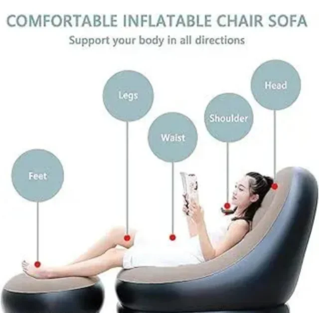 Inflatable Air Sofa