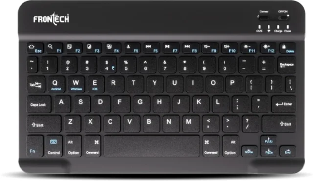 Frontech Wireless Bluetooth Mini Keyboard - Black