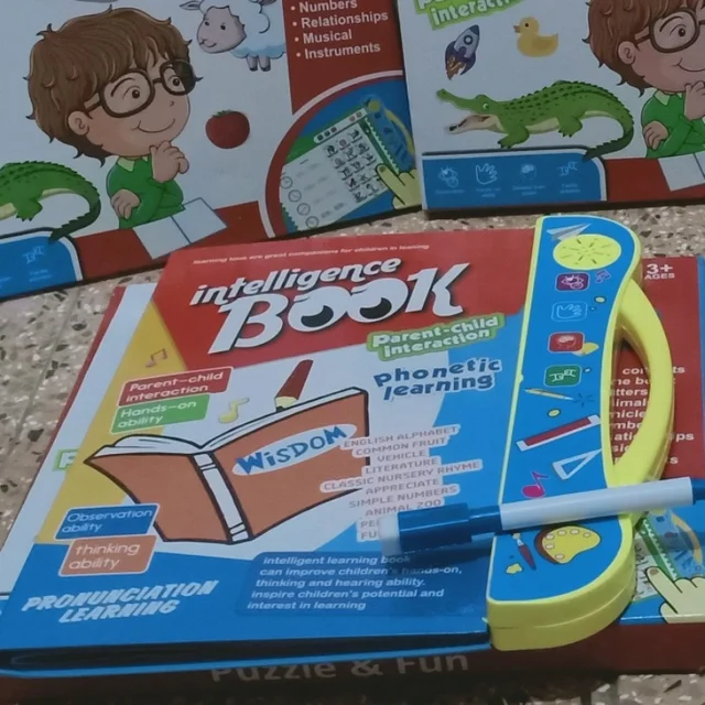 Kids Study Book (without Battery)