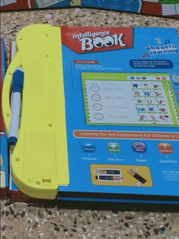 Kids Study Book (without Battery)