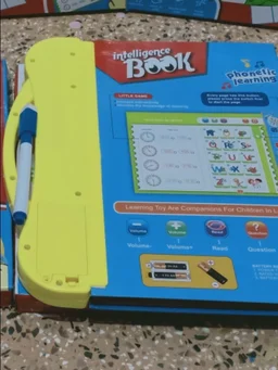 Kids Study Book (without Battery)