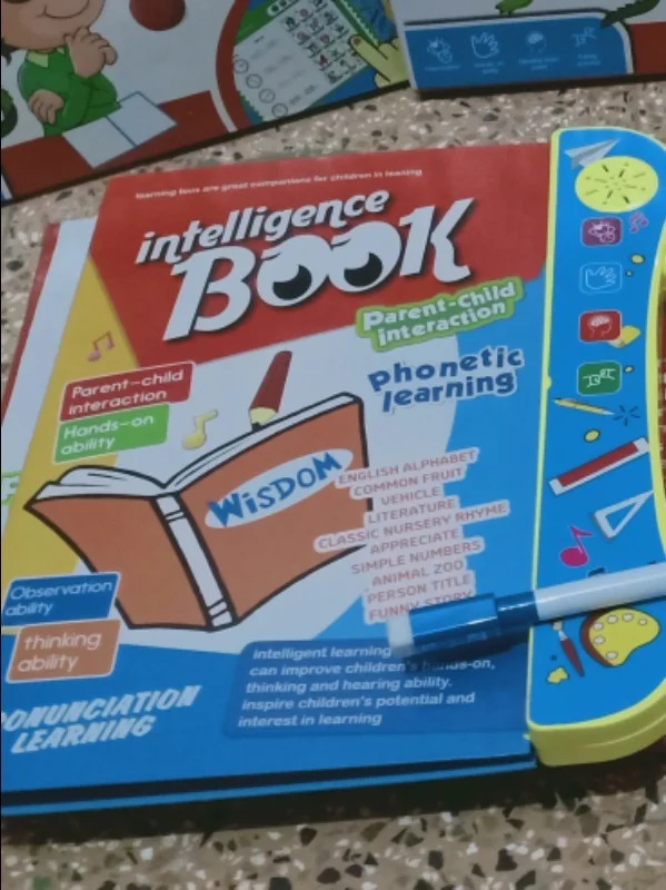 Kids Study Book (without Battery)